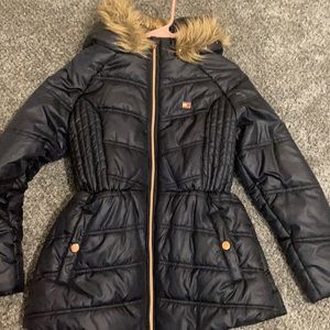 Black Winter Coat